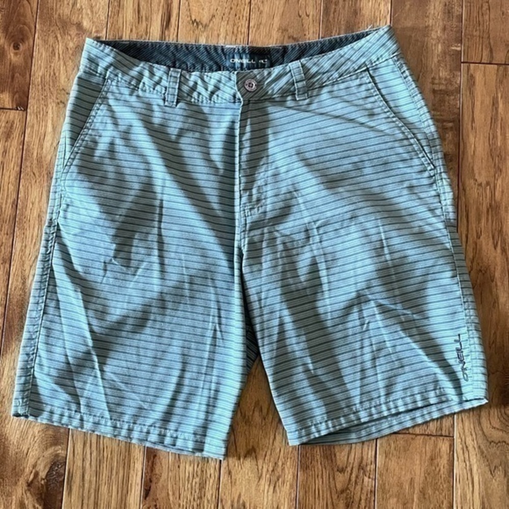 Men’s O’Neill Gray Striped Shorts
